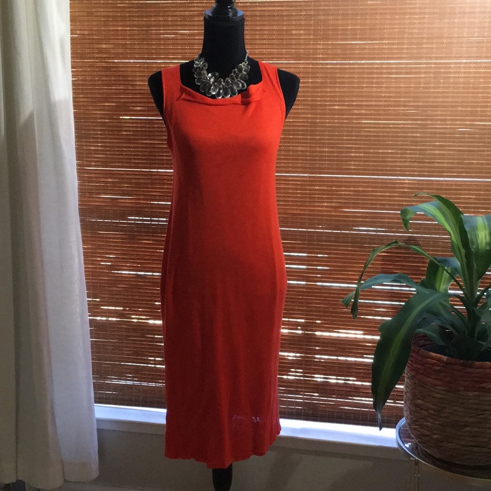 TSE silk dress